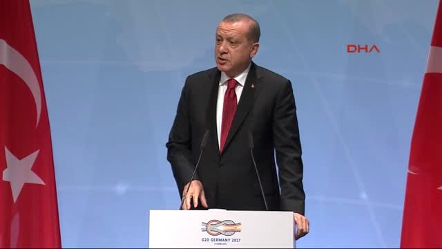 Erdoğan Suriye'de Terör Adaları Oluşmasına Izin Vermeyeceğiz