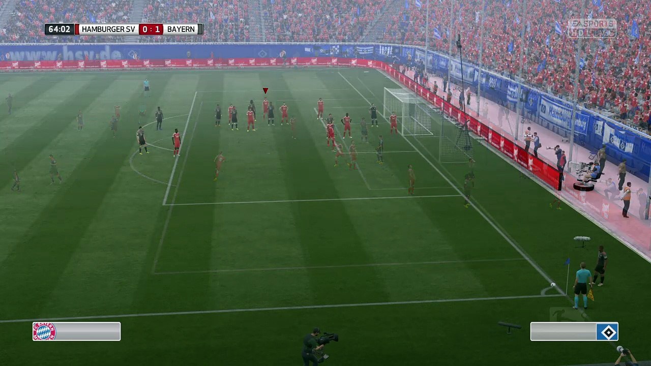 FIFA 17 Bayern 1-1