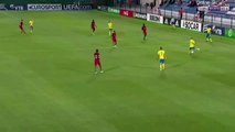 0-1 Viktor Gyökeres Goal HD - Portugal U19 vs Sweden U19 08.07.2017 HD