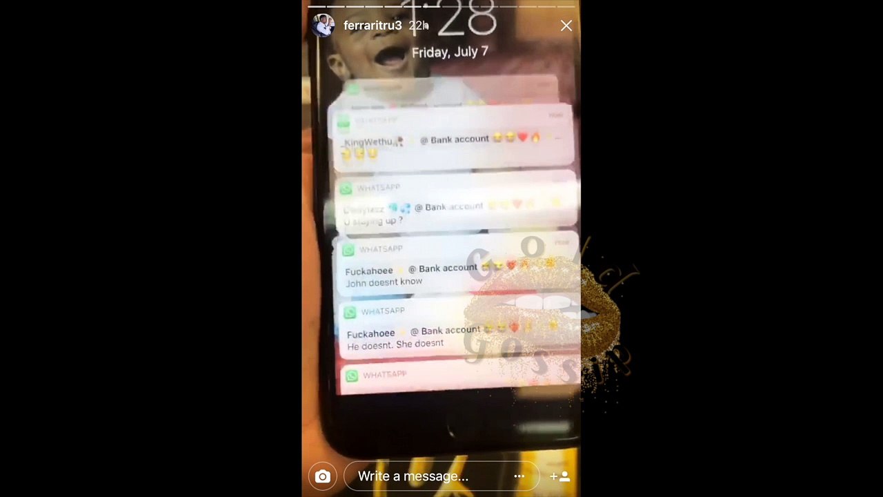 Blac Chyna's "Side Piece Ferrari Facetimes Rob Kardashian and Returns $150k of Chyna's JEWELRY"