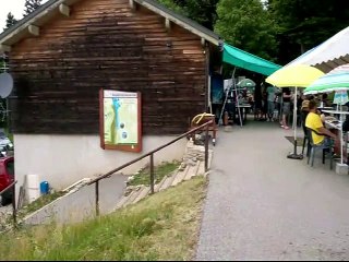 Tour de France : déjà la folie au relais du Mont du Chat