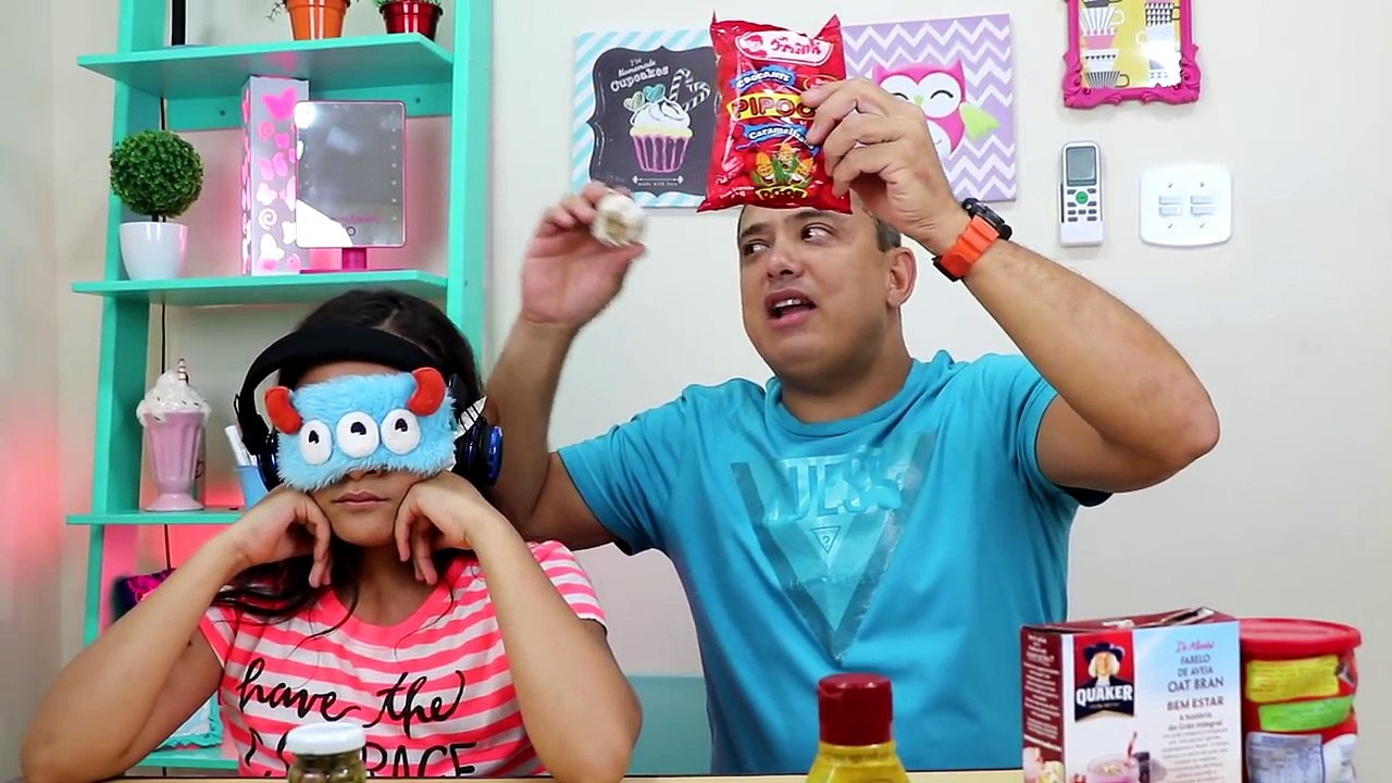 DESAFIO DO TROCA COM O MEU PAI! - JULIANA BALTAR