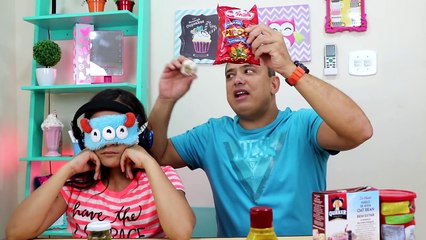 DESAFIO DO TROCA COM O MEU PAI! - JULIANA BALTAR