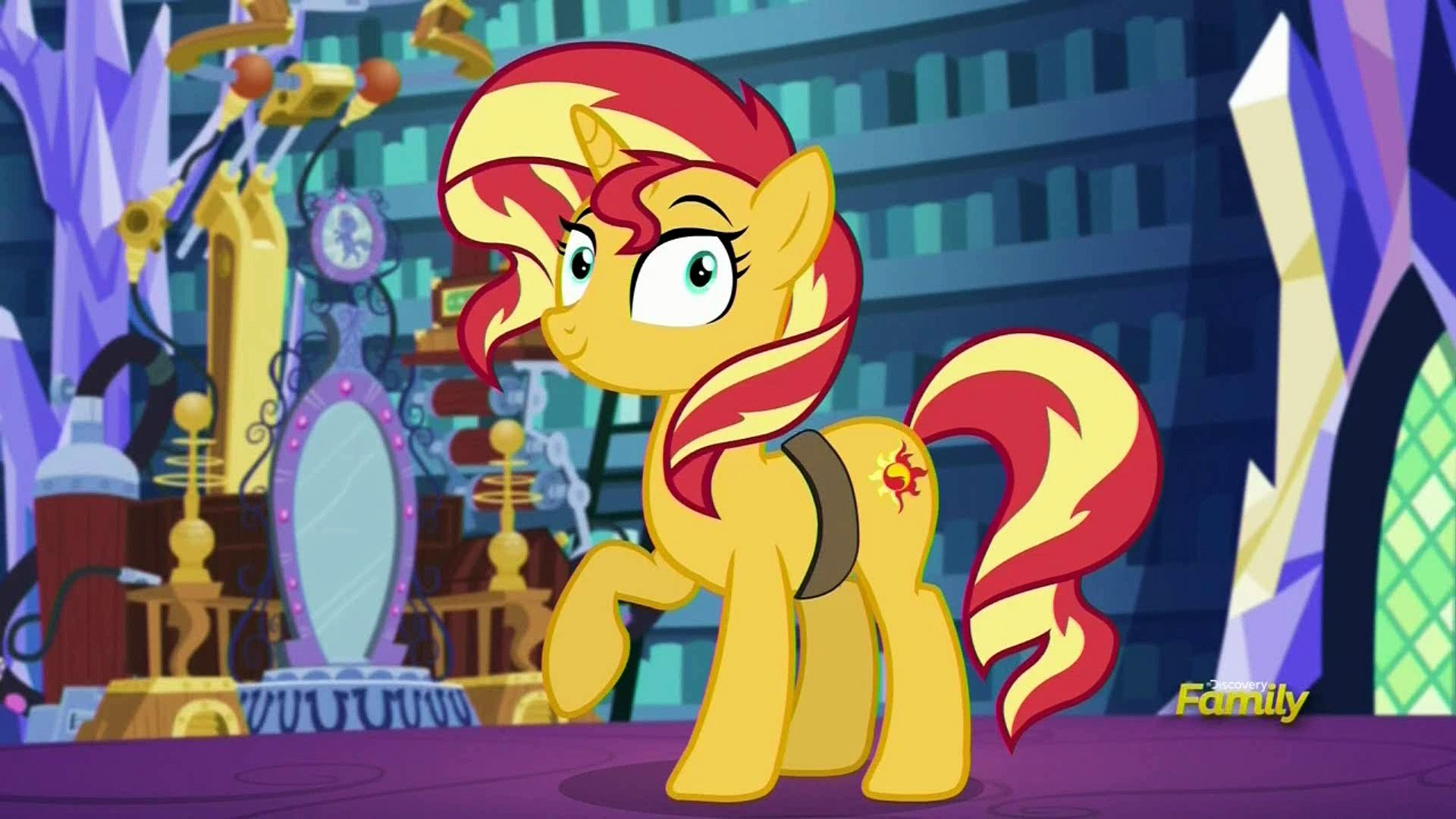 My little hotsell pony mirror magic