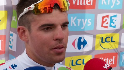 Cyclisme - Tour de France : Calmejane «Beaucoup de plaisir»