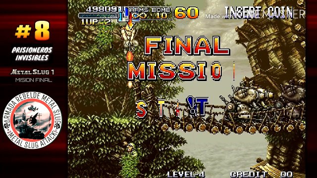 TOP 10 SECRETOS de METAL SLUG Series (1, 2, 3)