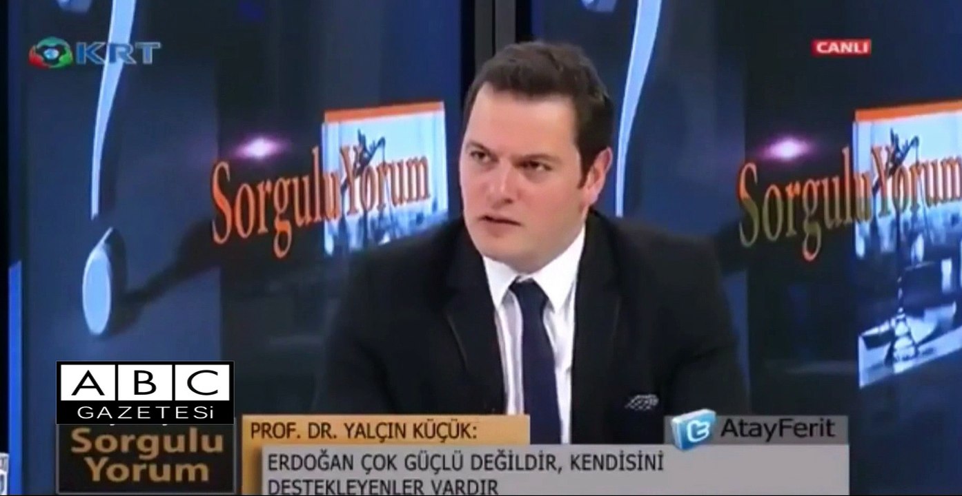 Yalçın Küçük: Doğu Perinçek AKP'li...