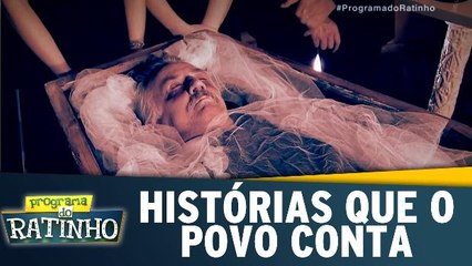 Histórias que o povo conta