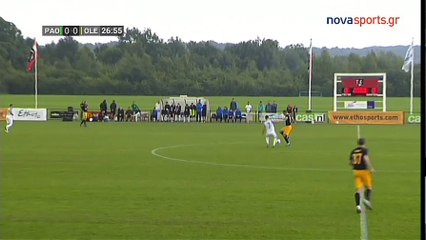 Η μεγάλη ευκαιρία του Κουρμπέλη - Παναθηναϊκός vs Ολεξάντρια – 08.07.2017