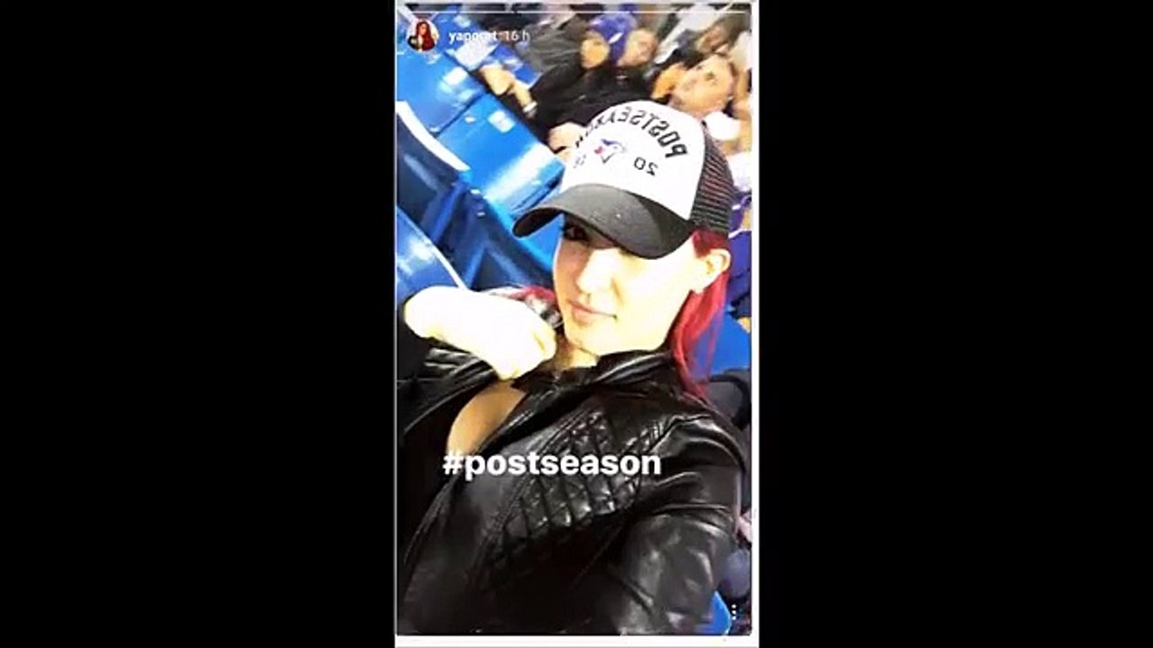 Karen Yapport y su sorpresa