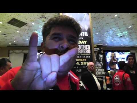 abner mares and team at the mgm to face ponce de leon - EsNews Boxing