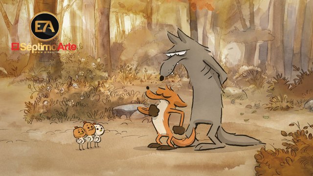 Le Grand Méchant Renard et autres contes - Tráiler V.O. (HD)