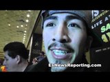 leo santa cruz on fighting on floyd mayweather vs guerrero card - EsNews Boxing