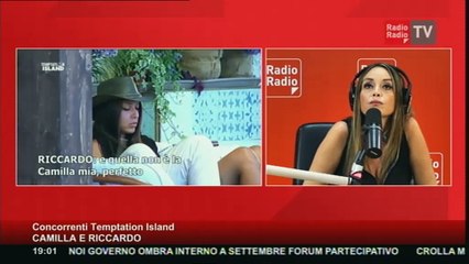 Non Succederà Più - 8 luglio 2017 – Camilla Mangiapelo & Riccardo Gismondi (Temptation Island)