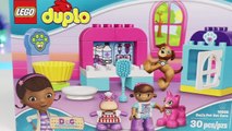 Et soins animal de compagnie vétérinaire avec Disney jr doc mcstuffins lego duplo playset mashems fashems surprise