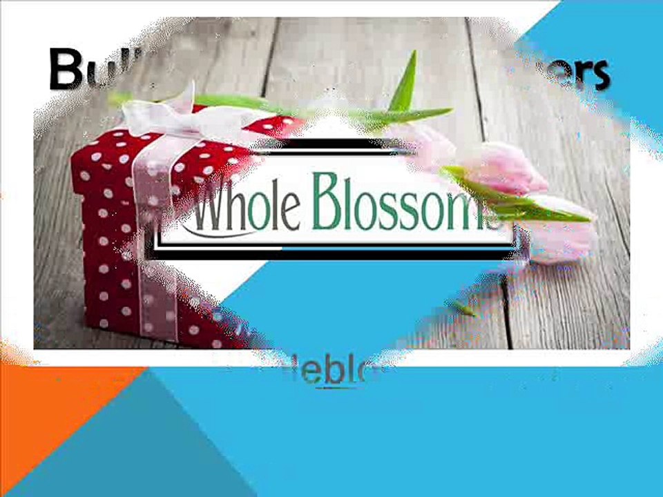 Bulk Wedding Flowers - Wholeblossoms