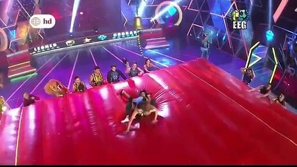 Yahaira Plasencia pasa el roche de su vida por usar medias sucias