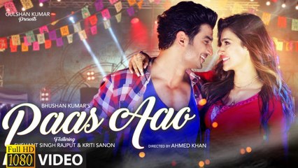 Paas Aao Song | Raabta |  Sushant Singh Rajput |  Kriti Sanon | Amaal Mallik |  Armaan Malik | Prakriti Kakar