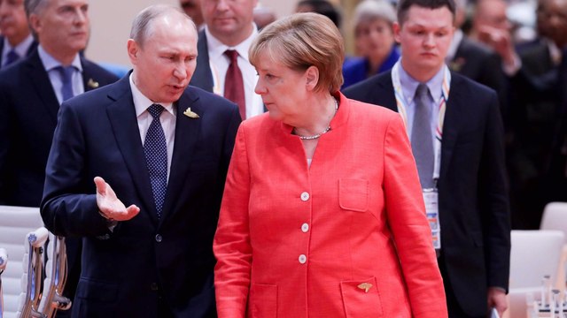 Angela Merkel 'deplores' U.S. decision to leave Paris Climate Accord