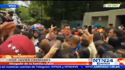 Abogado de López, Javier Cremades, a NTN24: "En Venezuela las reglas de juego son arbitrarias, incluidas las decisiones