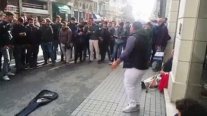şemle kürtçe müzik 2017 serbang emrah istanbul taksim