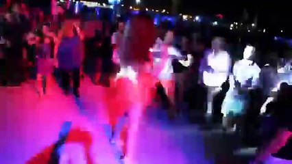 الراقصه صوفيا ووصله رقص نار 2018