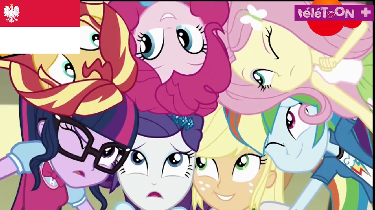 Equestria Girls 5  Ep Special.   Dance Magic Short Film.   (English) (TELETOON). Polonia.