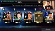 FIFA Mobile Club Champions Bundle Opening with Elite Club Champion Topper! Plus Club Champ