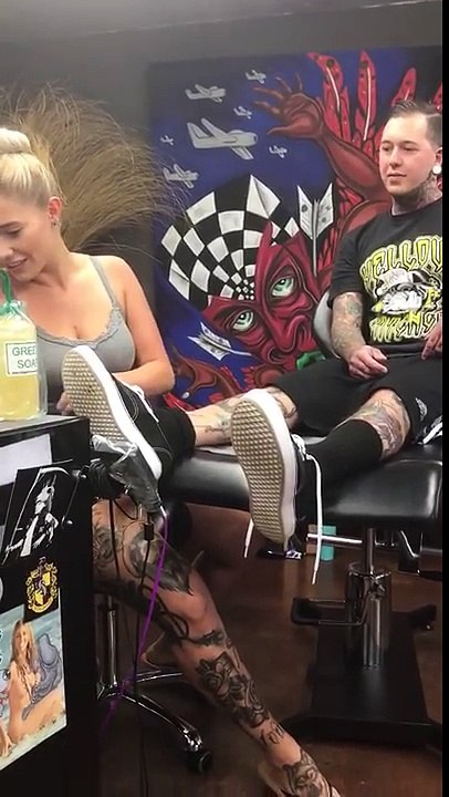 Demande en mariage sur un tatouage Colorado