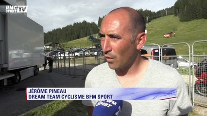 Pineau : "Calmejane, un grand champion en devenir"