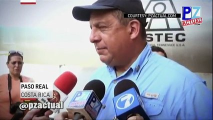 'Pure Protein,' Costa Rican President Eats Wasp