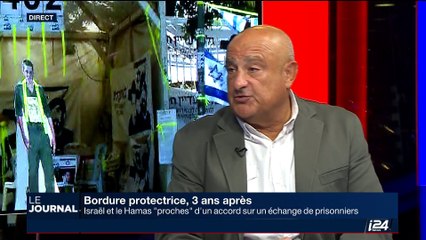Opération "Bordure protectrice": l’analyse de Raphaël Jérusalmy