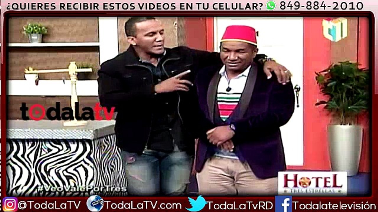 Aquí nada más falta que te roben a ti-Hotel Tres Estrellas-Vale Por Tres-Video