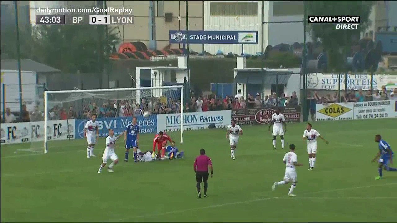Willem Geubbels Goal HD - Bourg Peronnas 0 - 2 Lyon - 08.07.2017 (Full Replay)