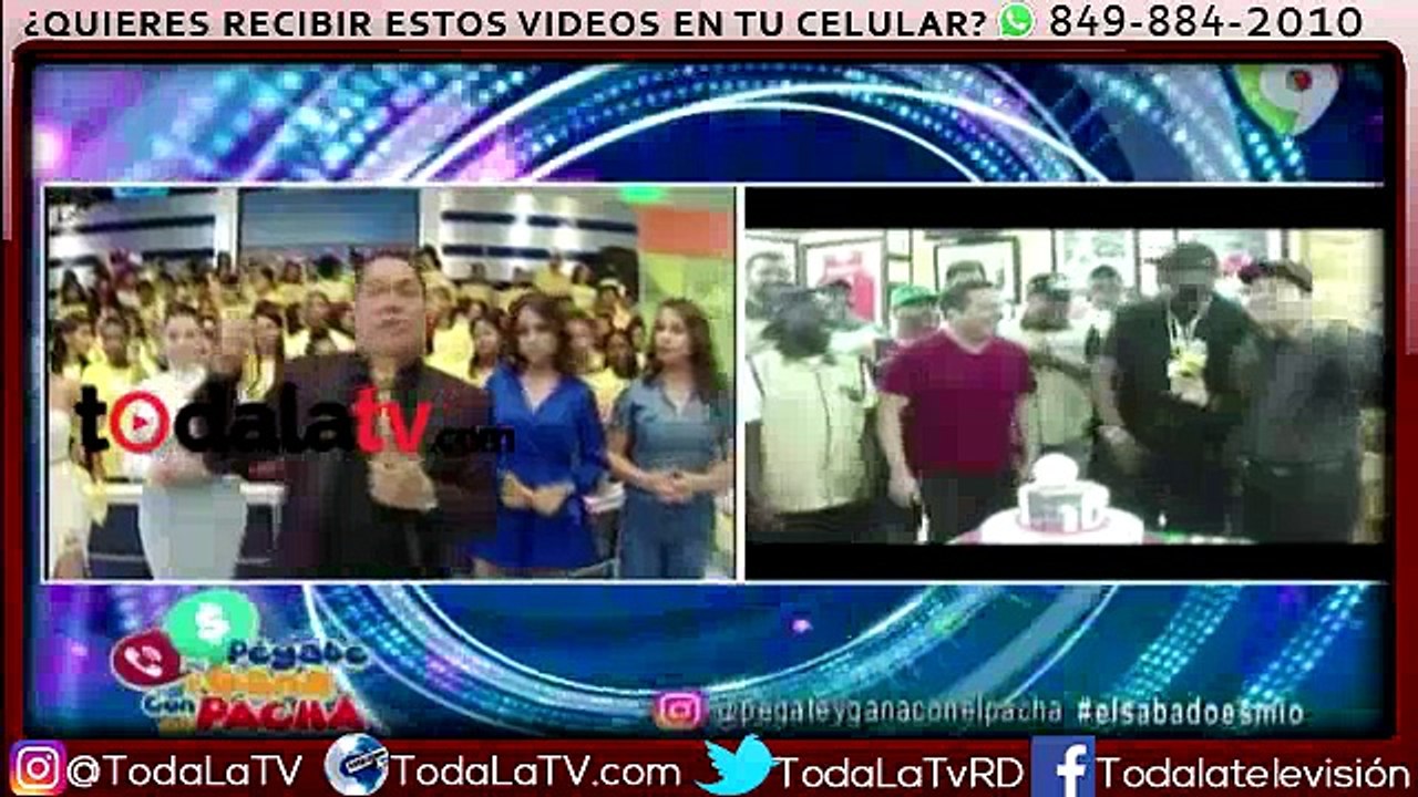 El Pachá le hace un llamado un a David Ortiz-Pégate y Gana Con El Pachá-Video