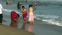 Beautiful place in Puri Sea Beach,Odisha,India