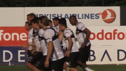 Beşiktaş Hazırlıklarına Devam Ediyor