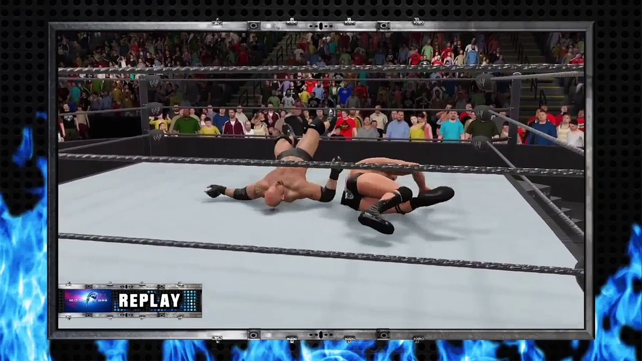 Goldberg vs The Rock Backlash 2003 WWE 2K17 simulation with real commentary