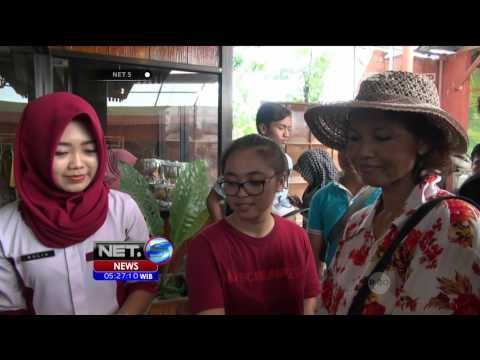 Kampung Coklat Membagikan Coklat untuk Pencoblos - NET5