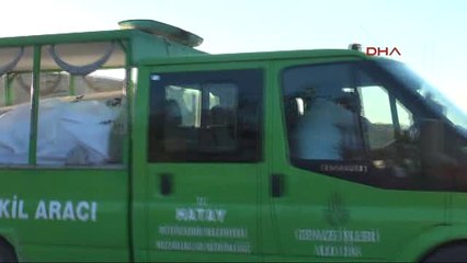 Hatay Sakarya'daki Vahşetin Kurbanı Suriyeli Anne ve Oğlunu, 10 Bin Kişi Uğurladı