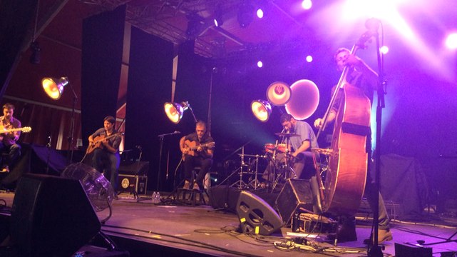 Les Doigts de l'Homme au Saveurs jazz festival