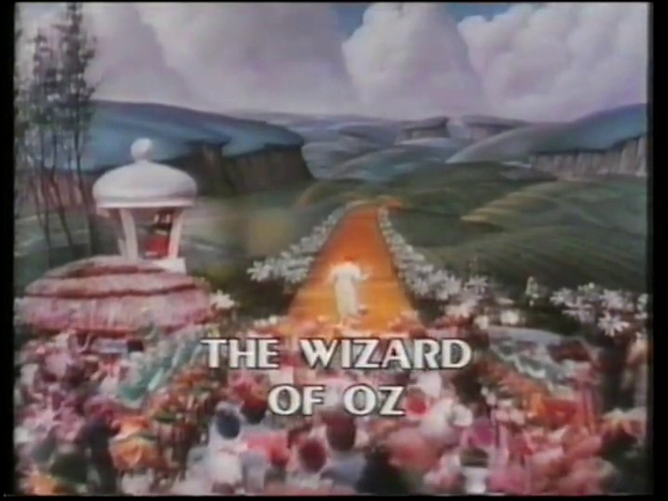Opening To The Wizard Of OZ UK VHS 1986