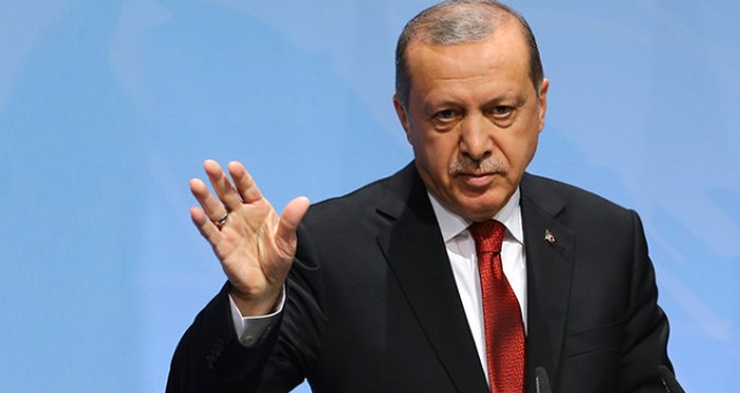Erdoğan'dan Darbe Sempatizanı Gazeteciye Ayar: Destek Veriyorsunuz!