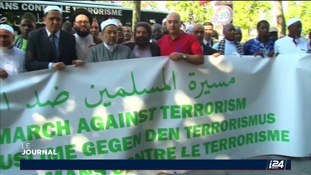 L'imam de Drancy Hassen Chalghoumi organise une marche contre le terrorisme avec 60 autres imams