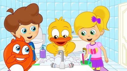 Kendi Yatağına şarkısı ve fazlası - Sevimli Dostlar ile Çizgi Film Çocuk Şarkıları 2017