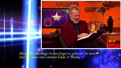 The Graham Norton Show Season 18 Episode 13 Ralph Fiennes, Tracey Ullman, James Nesbitt, J