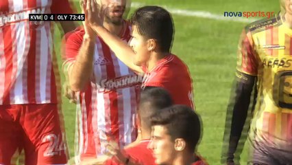 0-5 Το γκολ του Ελγιουνούσι  - Μαλίν 0-5 Ολυμπιακός - 08.07.2017