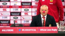 Lions - Gatland répond au New Zealand Herald