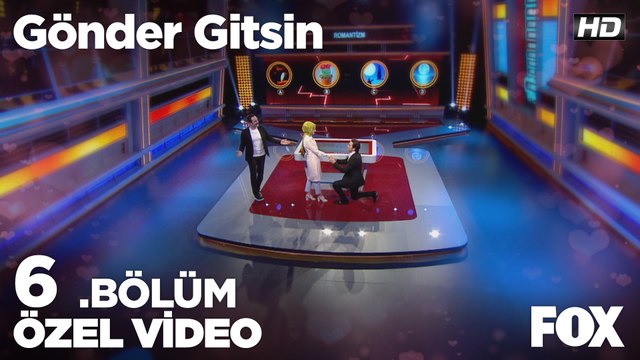Konu başlığı romantizm olunca Okan Bey'den eşine evlilik teklifi geliyor! Gönder Gitsin 6. Bölüm