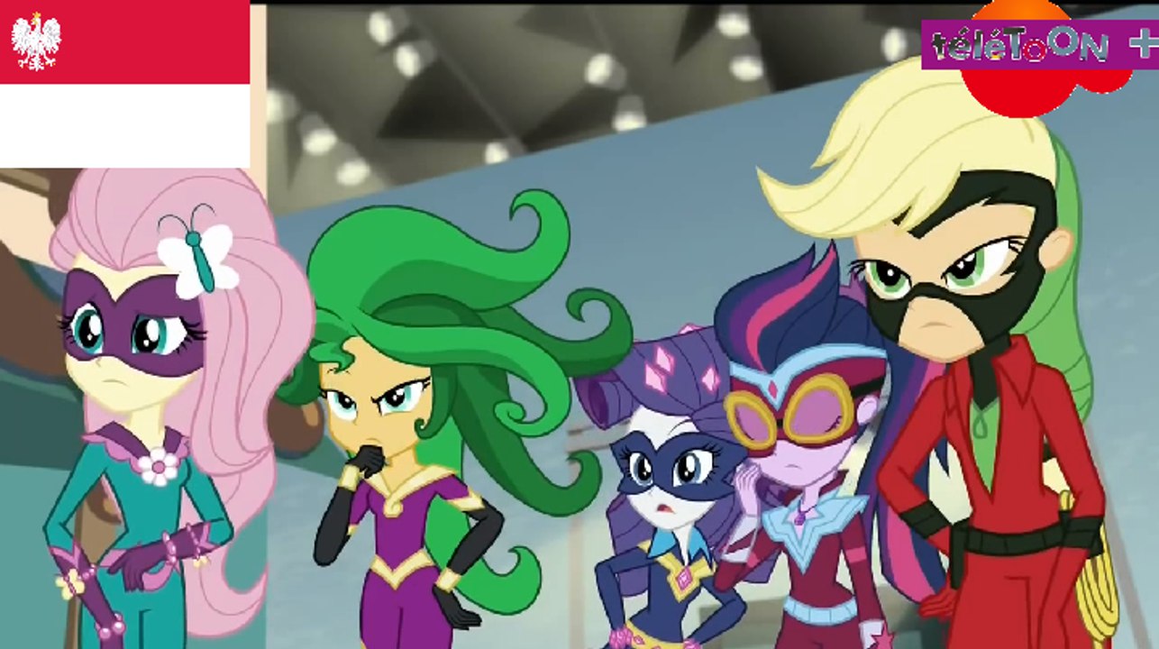 Equestria Girls 5 Ep Special   Movie Magic  Short Film.   (English) (TELETOON). Polonia.